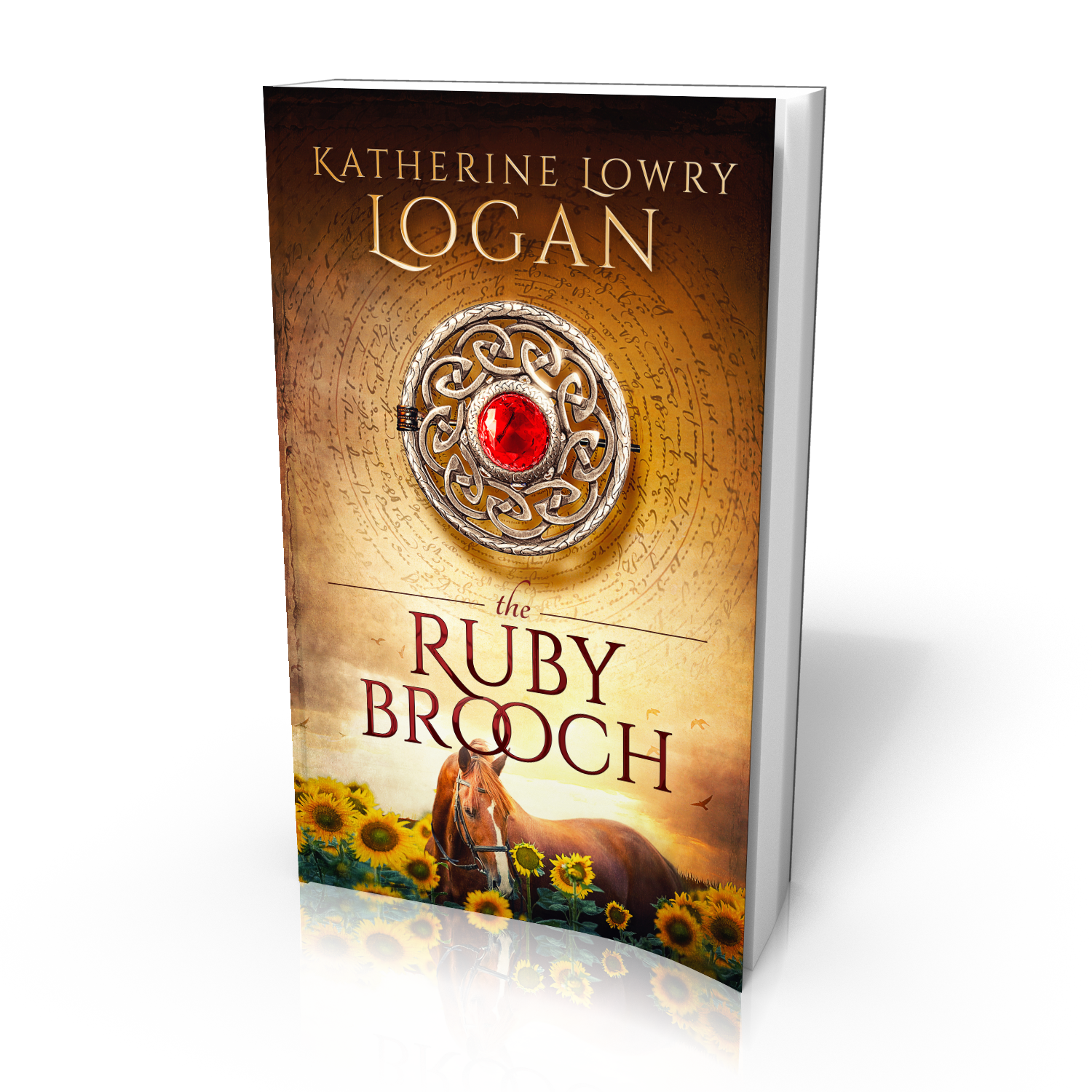 the ruby brooch by katherine lowry logan